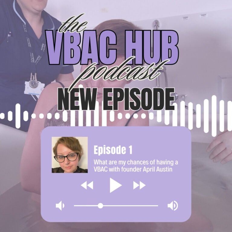 S1 Ep1: What are my chances of having a VBAC with founder April Austin